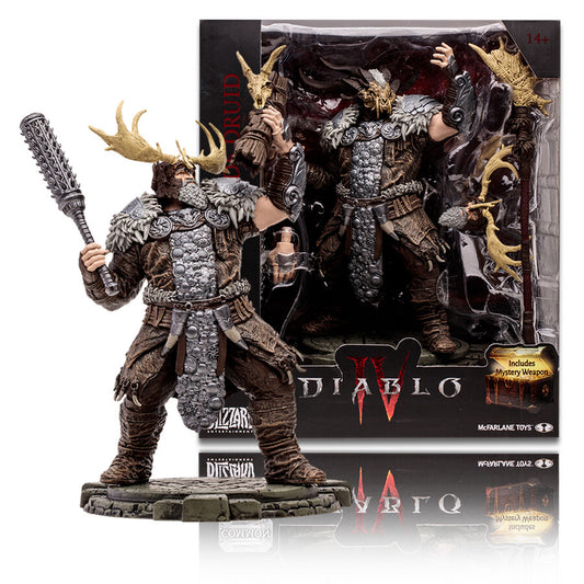 Landslide Druid: Common (Diablo IV) 1:12 Posed Figure