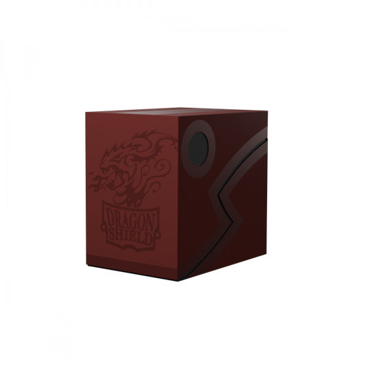 Dragon Shield: Deck Box – Double Shell – Blood Red/Black