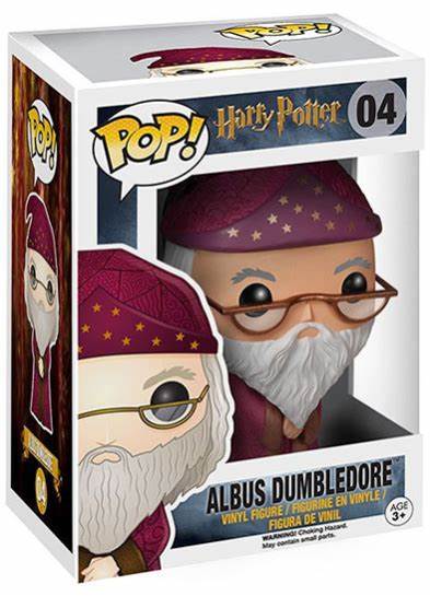 Funko POP! Harry Potter - Albus Dumbledore #04