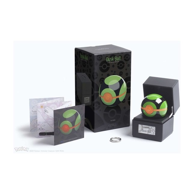 Pokemon - Electronic DUSK BALL Replica