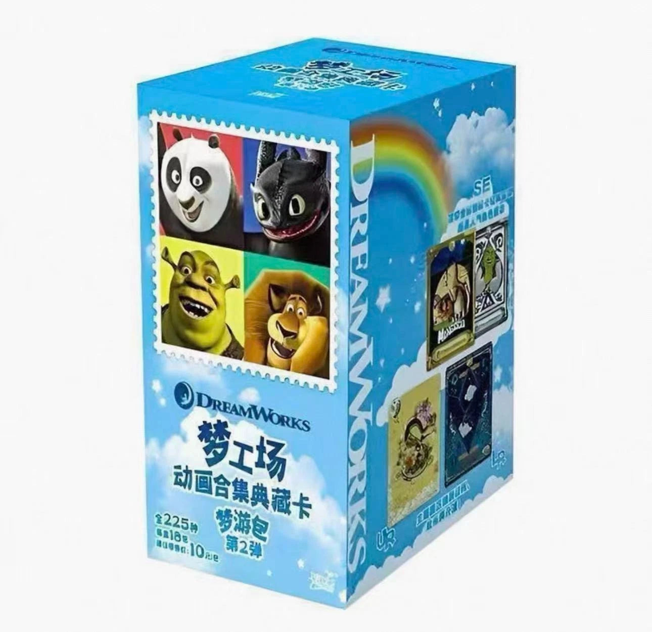 KAYOU DreamWorks Dreamy Bag Wave 2 Collection Trading Card Booster Box SealedBox