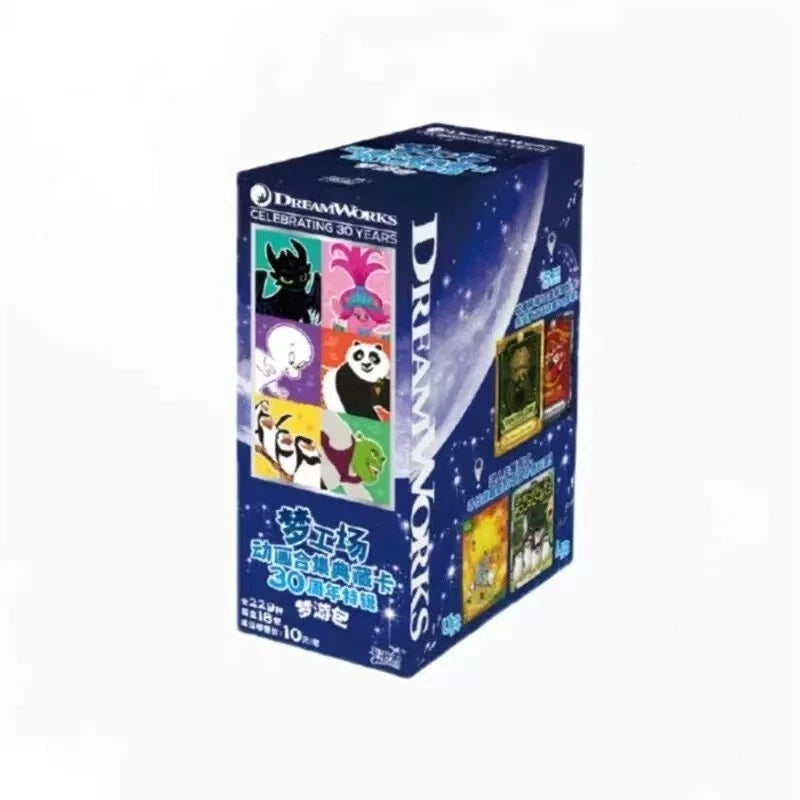 Kayou DreamWorks Anime Collection Trading Card 30th Anniversary Box TCG NEW