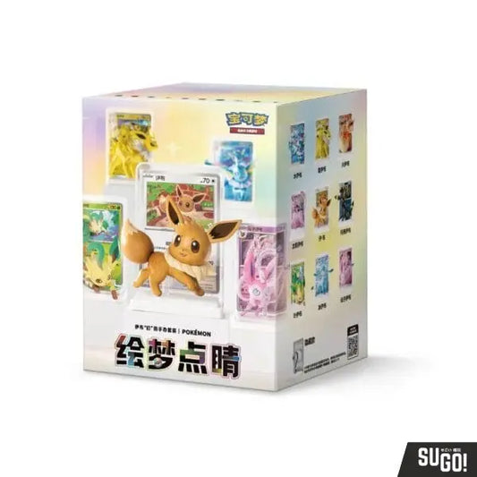 Pokemon TCG Dream Painting Eevee & Friends Figure Blind Box [Chinese]