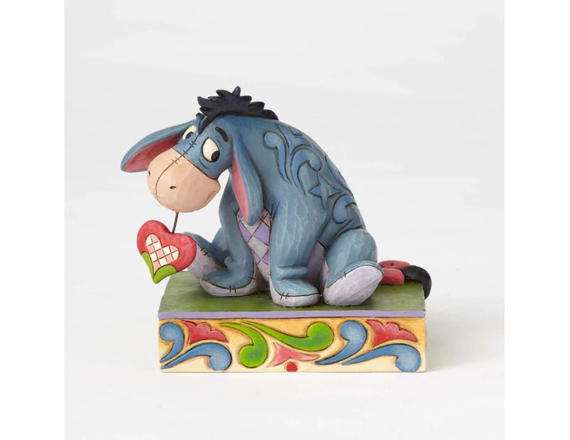 Disney Traditions Eeyore Personality Pose Heart on a String 4055437