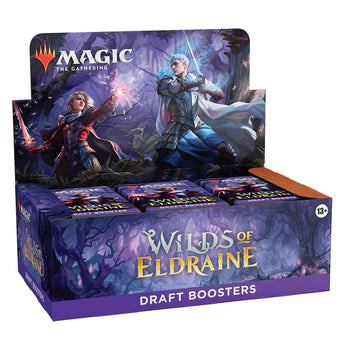 Magic Wilds of Eldraine Draft Booster Box