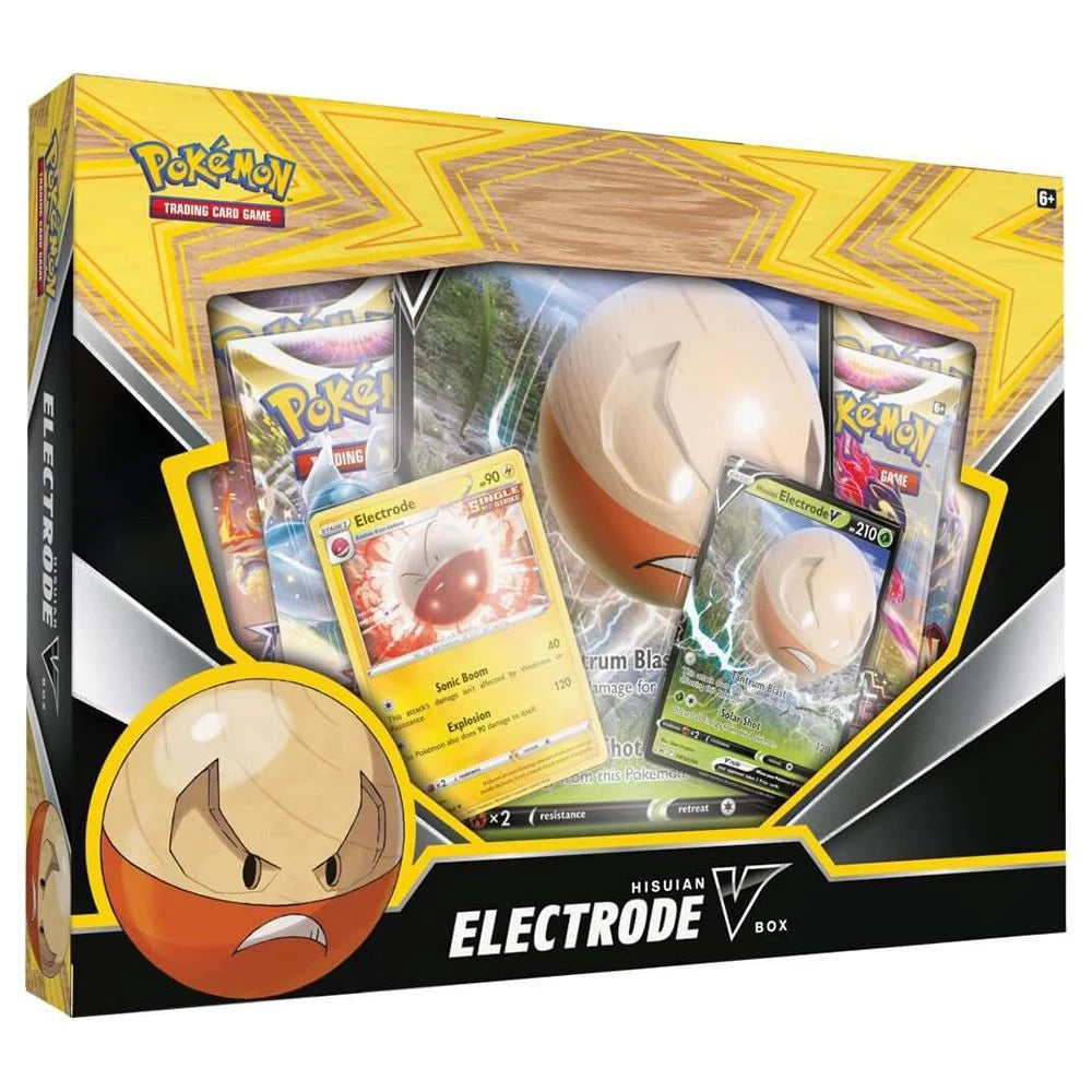 Pokemon TCG - Hisuian Electrode V box