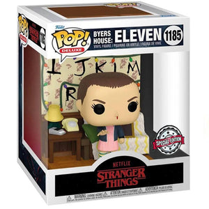 FUNKO POP STRANGER THINGS ELEVEN DELUXE BYERS HOUSE 1185