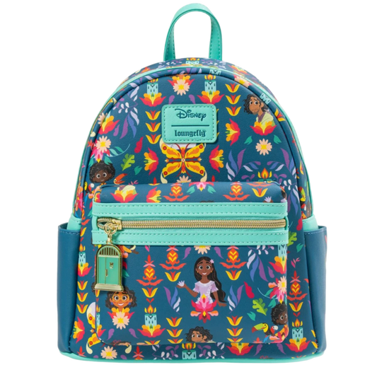 Encanto - Familia Madrigal Glow in the Dark 10” Faux Leather Mini Backpack