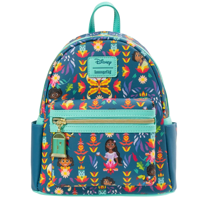 Encanto - Familia Madrigal Glow in the Dark 10” Faux Leather Mini Backpack