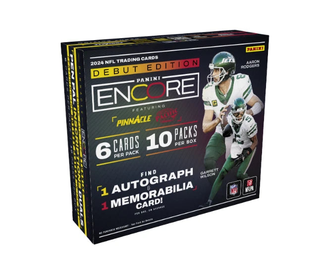 2024 PANINI NFL - Encore Football Cards - Hobby Box
