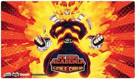 MY HERO ACADEMIA  -  PLAYMAT - ENDEAVOR