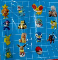 Pokemon! Mystery Pencil Eraser Assorted