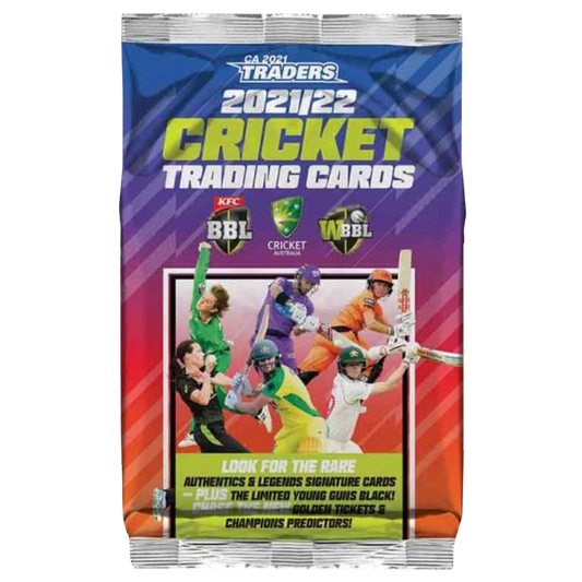 Cricket - 2021-22 Cricket Australia Trading Cards - SINGLE PACK