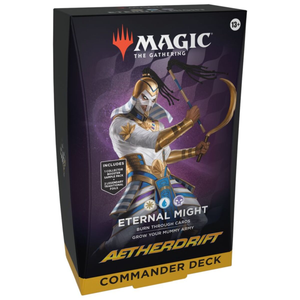 Magic Aetherdrift - Commander Deck Display Eternal Might