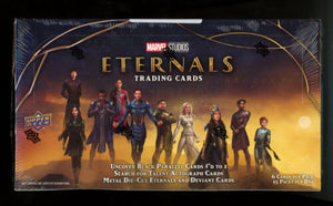 2023 UPPER DECK MARVEL ETERNALS HOBBY BOX