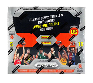 2024-25 Panini Prizm Turkish Airlines Euro League Hobby Box