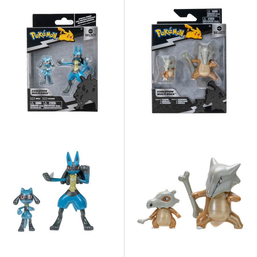 Pokemon Select Evolution 2 Figure Multipack - Assorted