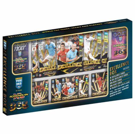 Panini 2025 FIFA 365 Adrenalyn XL - Excellence Collection Box