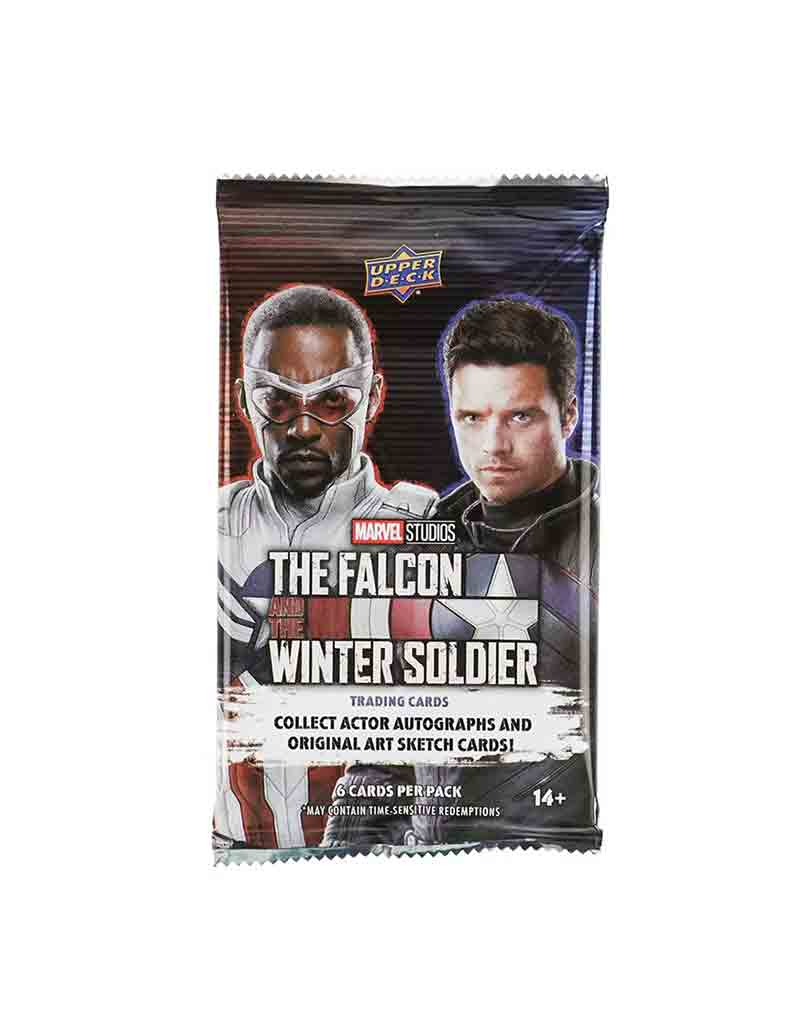 2022 Upper Deck Marvel Falcon and the Winter Soldier Hobby Pack