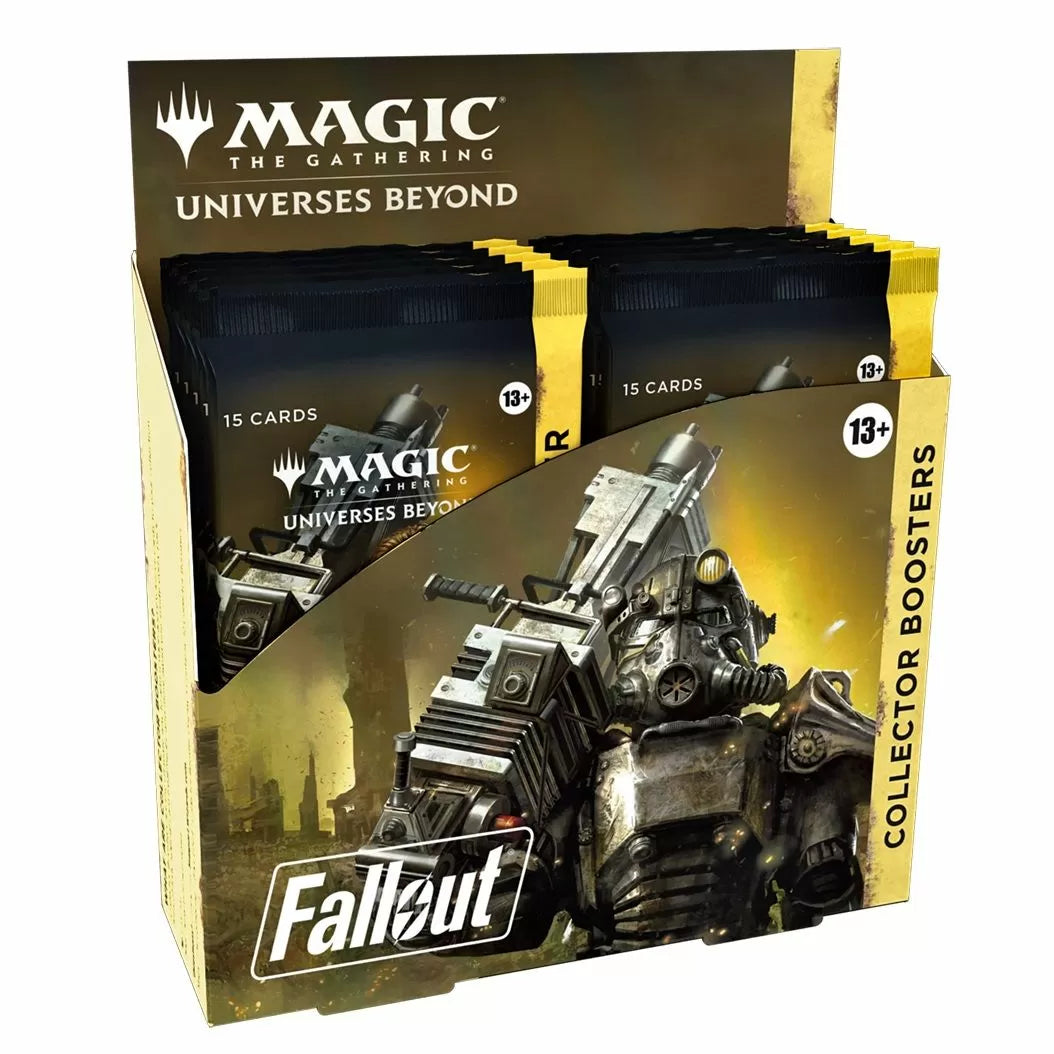 Magic: The Gathering - Universes Beyond - Fallout Collector Booster Box