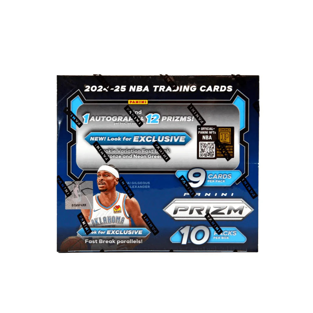 2024-25 NBA PANINI - Prizm Fastbreak Basketball Cards