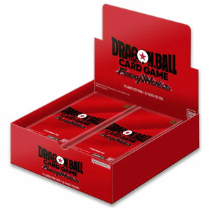 DBS Card Game - Fusion World [FB-02] Blazing Aura Booster Pack - SINGLE