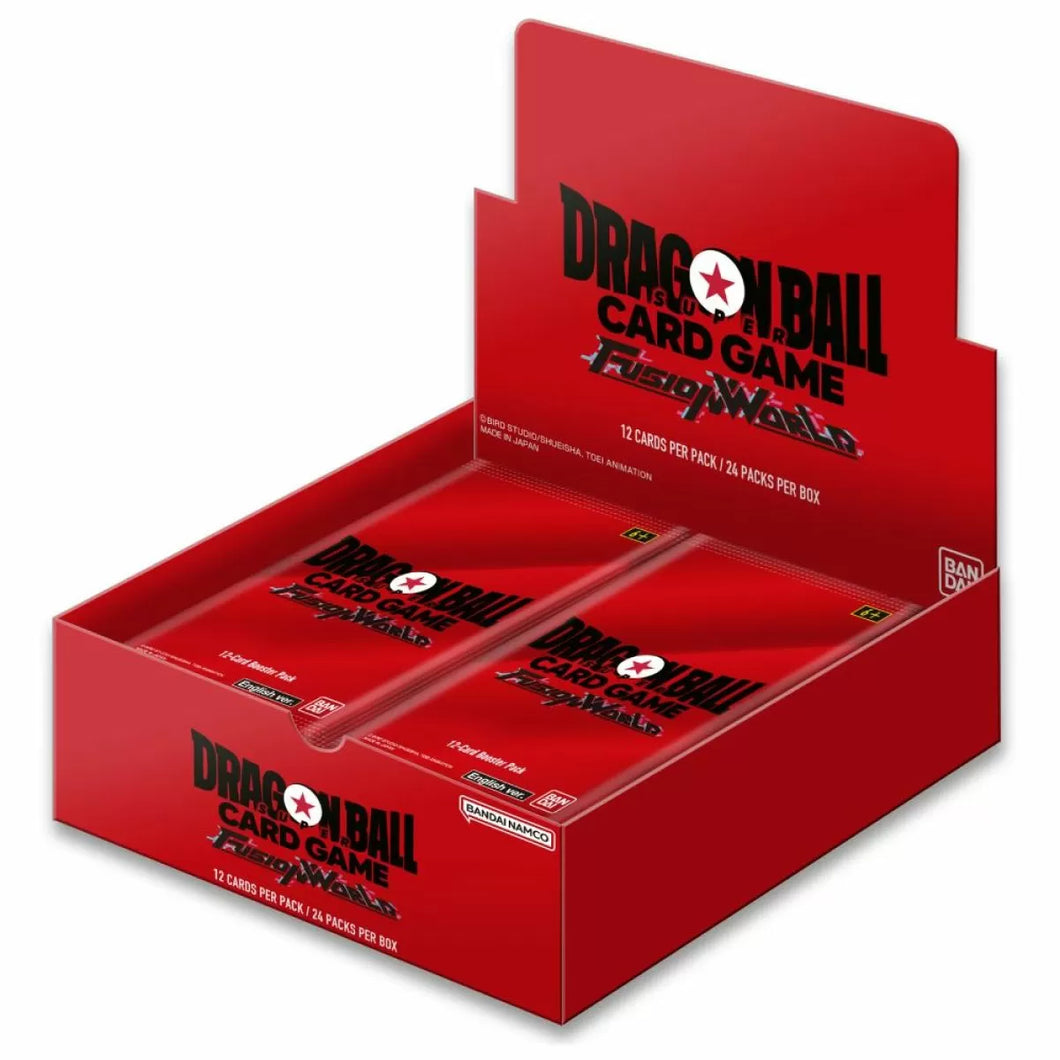 DBS Card Game - Fusion World [FB-02] Blazing Aura Booster Box