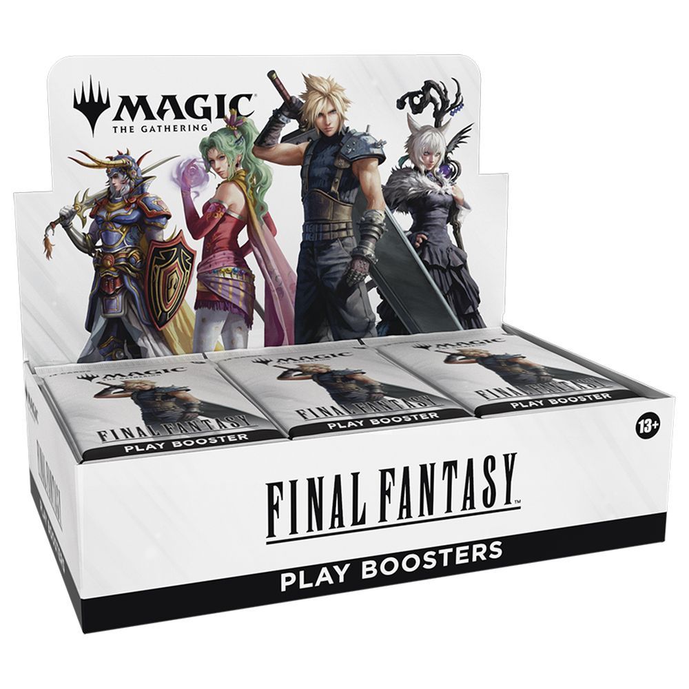 Magic: The Gathering - Final Fantasy - Play Booster Display