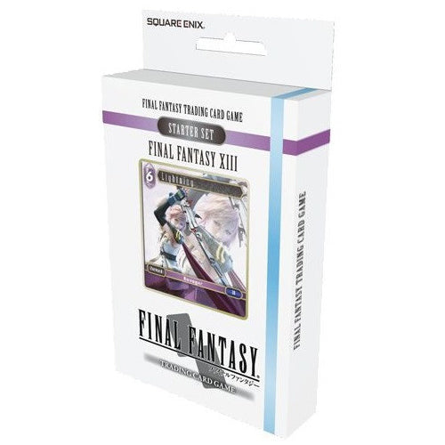 Final Fantasy XIII (13) TCG - Starter Deck