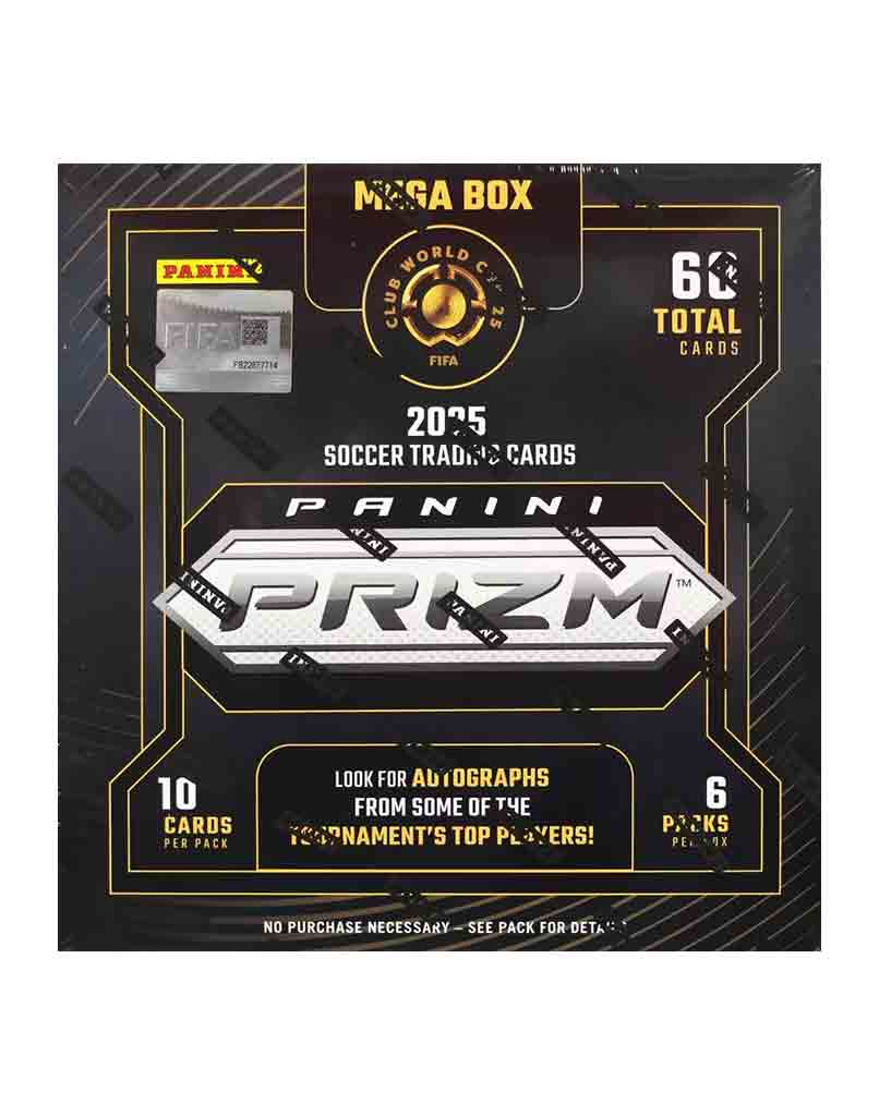 2025 Panini FIFA WC Prizm Mega Box