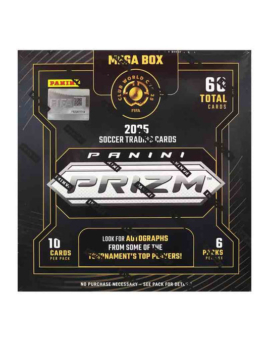 2025 Panini FIFA WC Prizm Mega Box