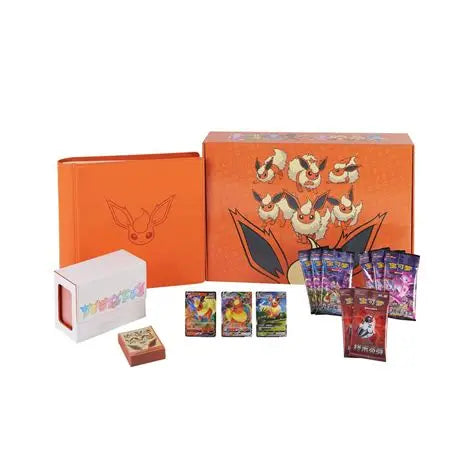 Pokémon Simplified Chinese (SCN) - Flareon Advanced Gift Box Series