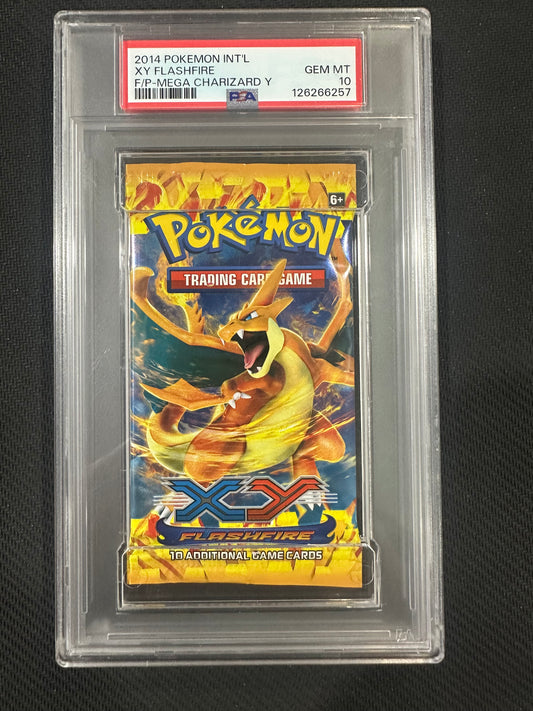 Pokémon - 2014 XY Flash Fire - PSA Gem MT 10