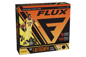 IN STOCK - 2022-23 Panini NBA Basketball Flux Hobby Box (10 packs)