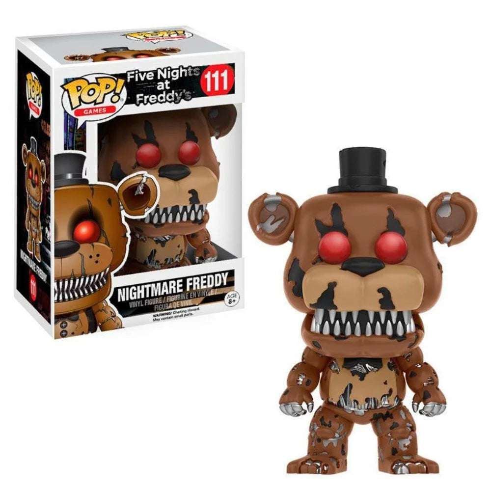 FNAF - Nightmare Freddy Funko Pop! Vinyl #111