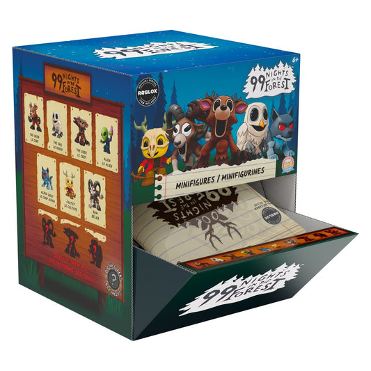 99 Nights in the Forest Mystery Minifigures