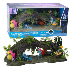Omatikaya Rainforest w/Jake Sully (Avatar Movie) World of Pandora Figure