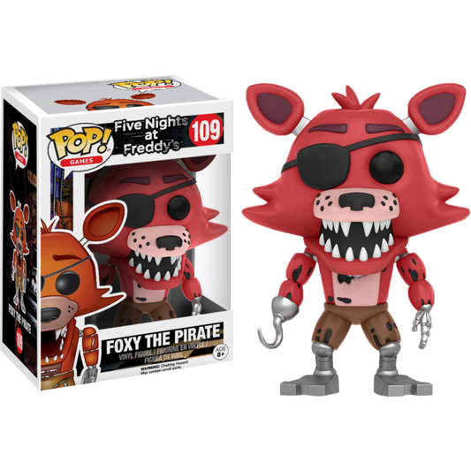 Five Nights at Freddy's - Foxy the Pirate Pop! Vinyl Figure #109