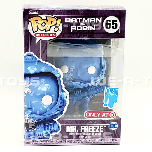 Funko Pop! Art Series Mr. Freeze Vinyl Figure Batman & Robin No. 65