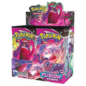Pokémon TCG Sword and Shield - Fusion Strike Booster Box
