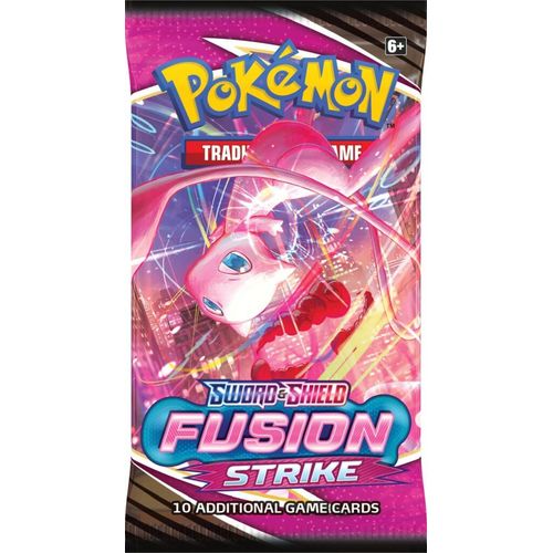 POKÉMON TCG Sword and Shield - Fusion Strike Booster Pack (Assorted)