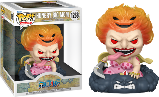 One Piece - Hungry Big Mom Deluxe Pop! Vinyl Figure #1268