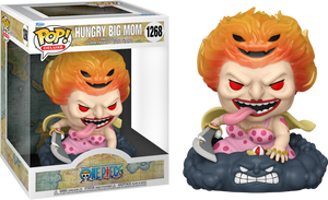 One Piece - Hungry Big Mom Deluxe Pop! Vinyl Figure #1268