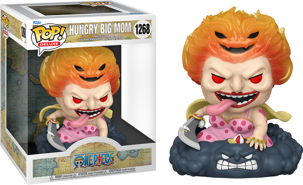 One Piece - Hungry Big Mom Deluxe Pop! Vinyl Figure #1268