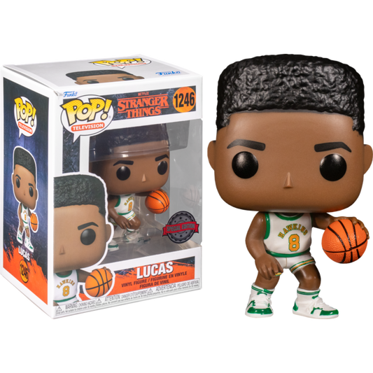 Stranger Things 4 - Lucas with Jersey Pop! Vinyl Figure 1246