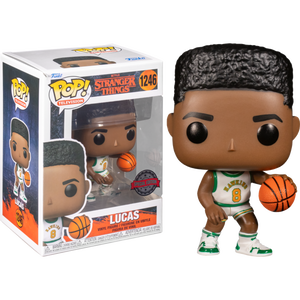 Stranger Things 4 - Lucas with Jersey Pop! Vinyl Figure 1246