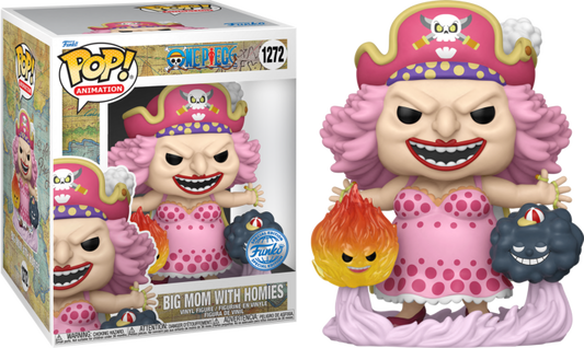 One Piece - Big Mom with Homies 6" Super Sized Pop! Vinyl Figure #1272