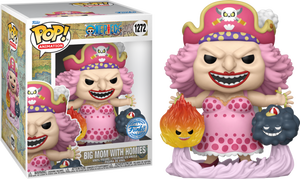 One Piece - Big Mom with Homies 6" Super Sized Pop! Vinyl Figure #1272