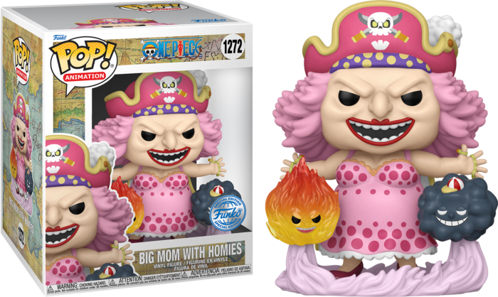 One Piece - Big Mom with Homies 6
