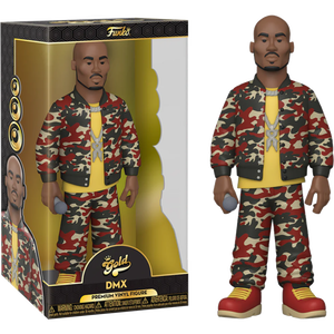 DMX - DMX in Camo Outfit 12" Gold Premium Vinyl Figure
